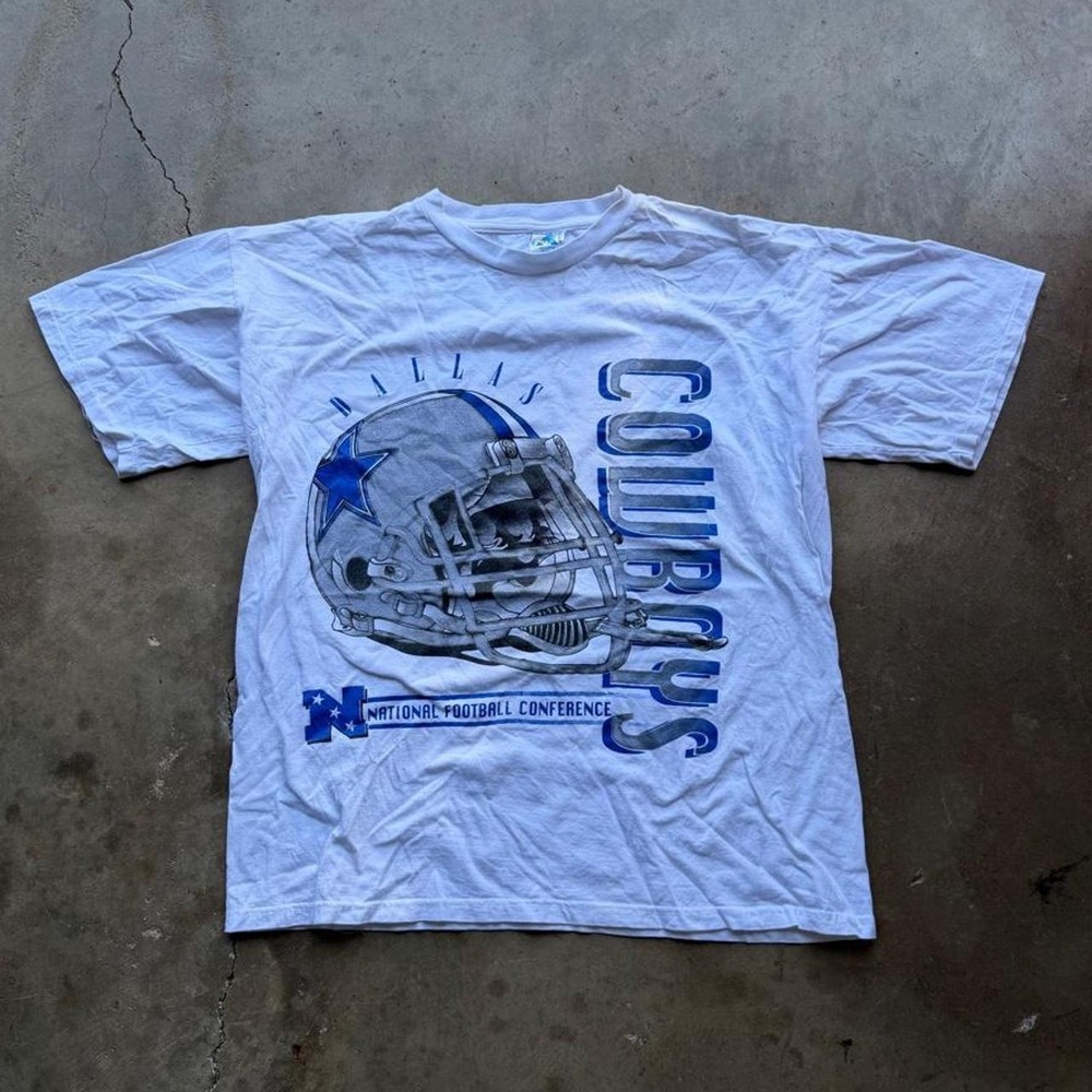 Vintage 90s Dallas Cowboys NFL Football T-Shirt size M